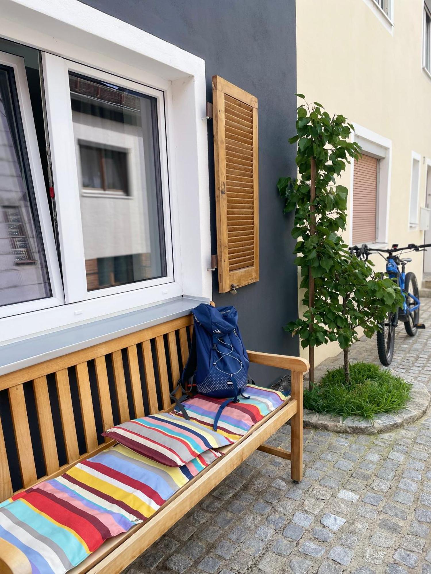 Lorenzo Appartements ブルクレンゲンフェルト エクステリア 写真